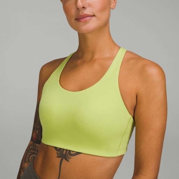 Lululemon Energy Bra High Support Wasabi 34DDD - Picture 7 of 7